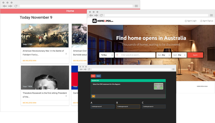 Web, Server side Image