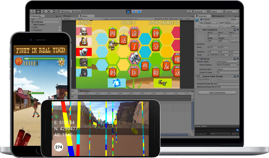 Games, Apps, VR, AR Image